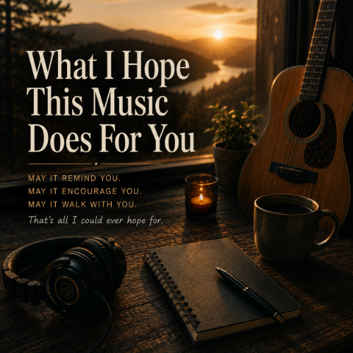 What I Hope This Music Does For You