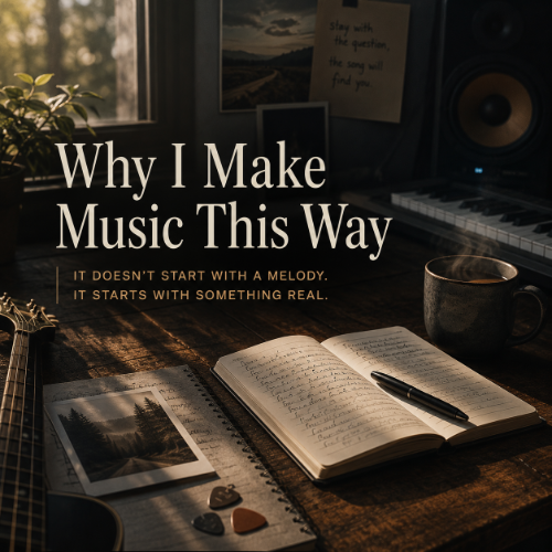 why i make music this way